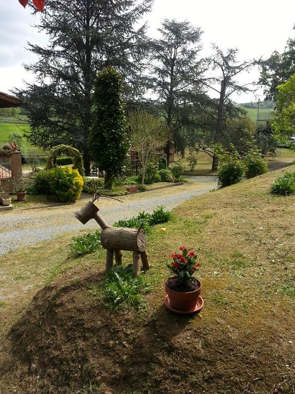 Podere Chiasso Gherardo Villa Peccioli ภายนอก รูปภาพ