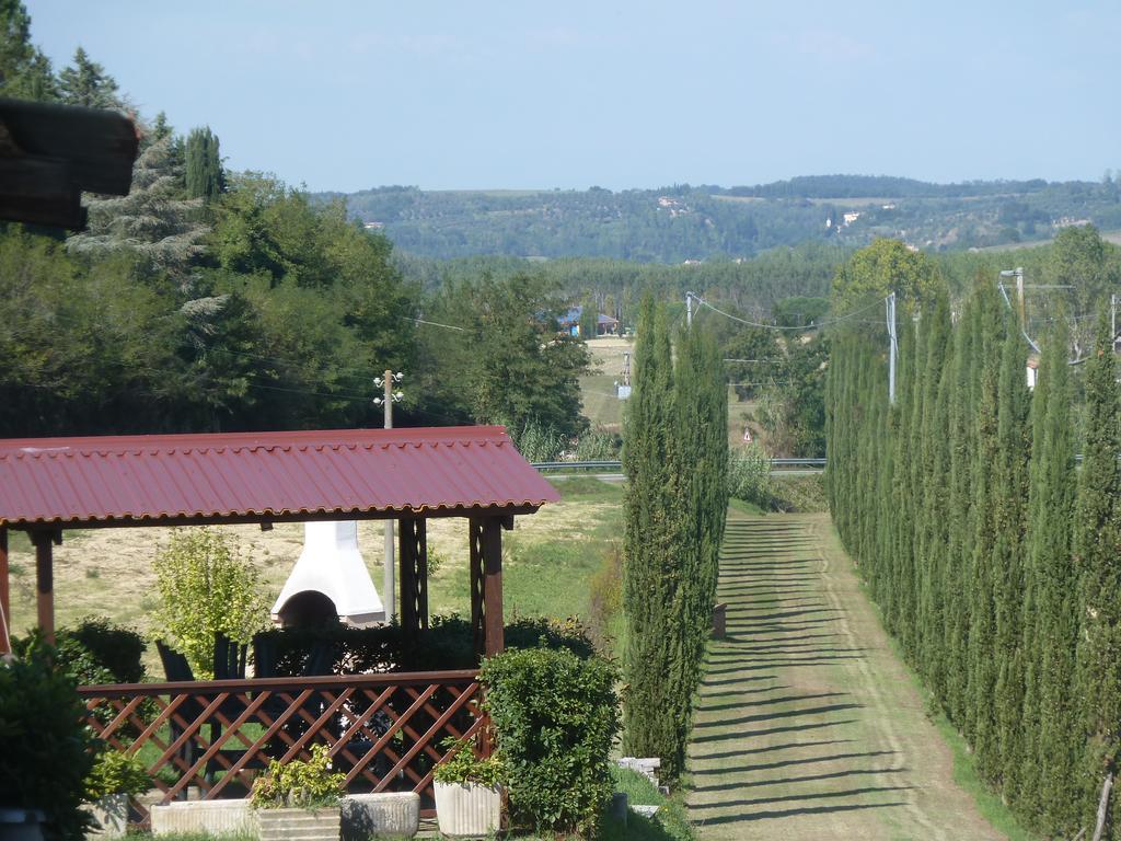 Podere Chiasso Gherardo Villa Peccioli ภายนอก รูปภาพ