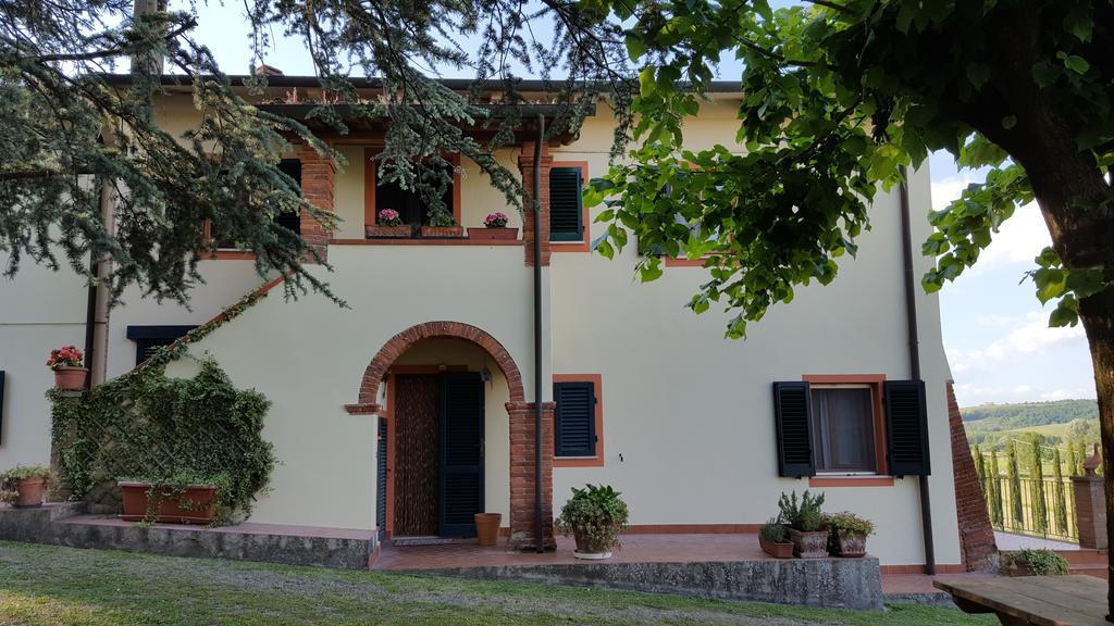 Podere Chiasso Gherardo Villa Peccioli ภายนอก รูปภาพ