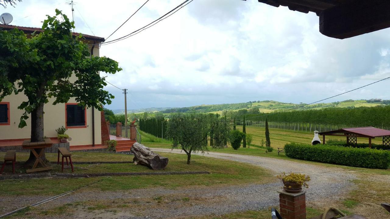 Podere Chiasso Gherardo Villa Peccioli ภายนอก รูปภาพ