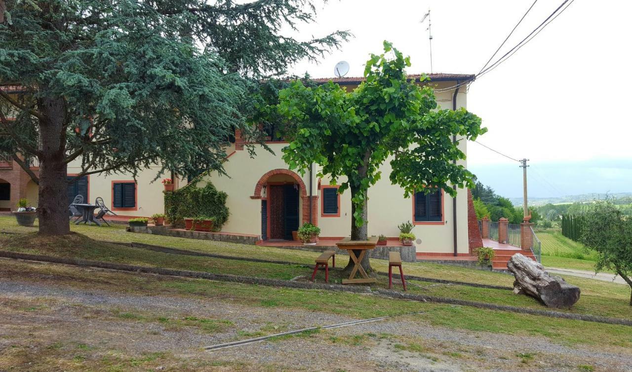 Podere Chiasso Gherardo Villa Peccioli ภายนอก รูปภาพ