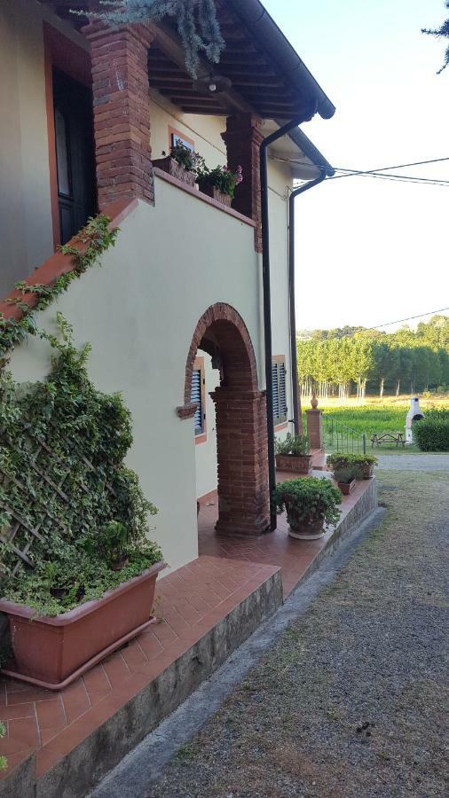 Podere Chiasso Gherardo Villa Peccioli ภายนอก รูปภาพ